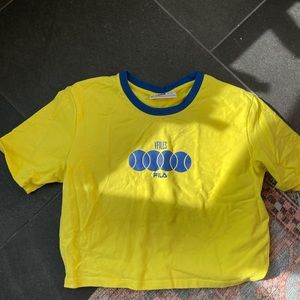 VFILES Fila crop top